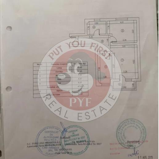 Militari Residance | Apartament 2 camere | 51mp | Decomandat | B11577